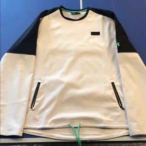 Under Armor long sleeve warm up.
